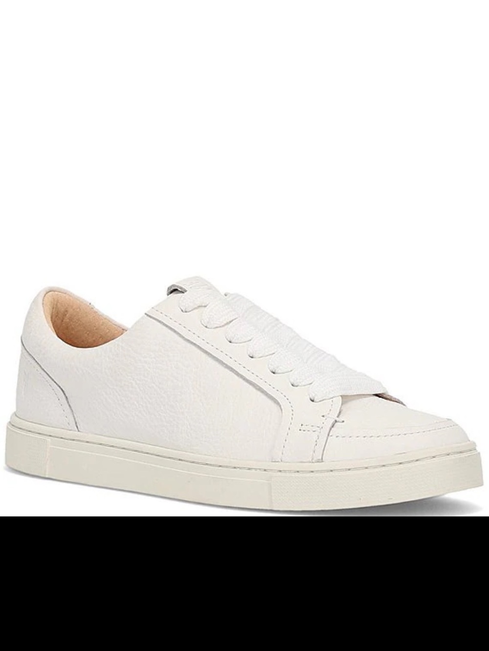 Ivy Court Low Lace Textured Leather Sneakers (Frye)